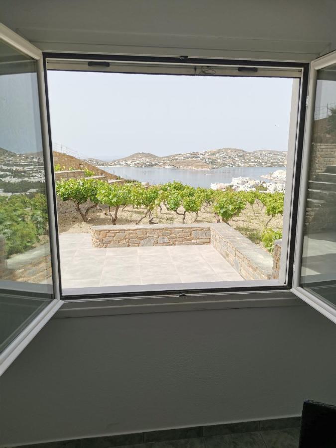 Villa Wonderful Sea View Páros Exterior foto